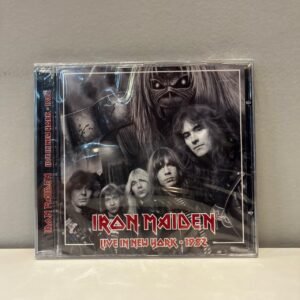 IRON MAIDEN - LIVE IN NEW YORK 1982