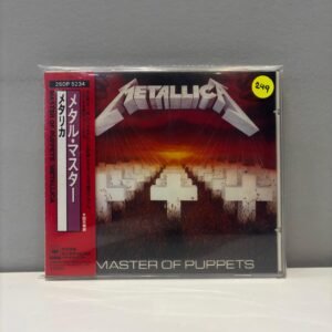 METALLICA - MASTER OF PUPPETS