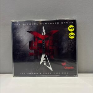 MICHAEL SCHENKER GROUP - THE CHRYSALIS YEARS 1980-1981 BOX SET