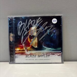 BLAZE BAYLEY - INFINITE ENTANGLEMENT (AUTOGRAFADO)