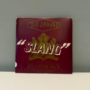 DEF LEPPARD - SLANG SOUVENIR PACK