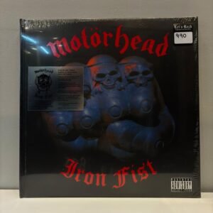 MOTORHEAD - IRON FIST 40TH ANNIVERSARY DELUXE BOXSET