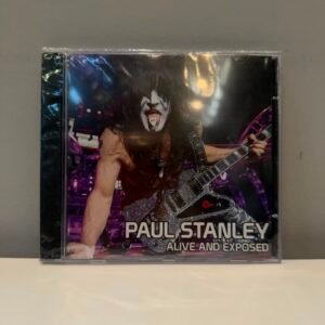 PAUL STANLEY - ALIVE AND EXPOSED