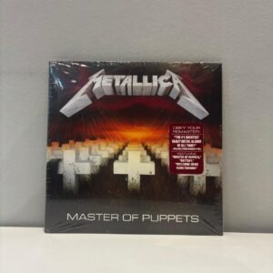 METALLICA - MASTER OF PUPPETS