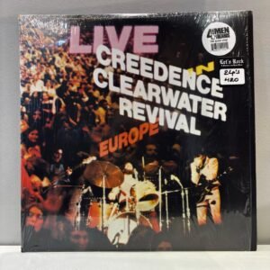 CREEDENCE CLEARWATER REVIVAL´- LIVE EUROPE