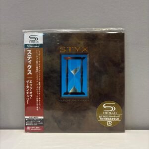 STYX - EDGE OF THE CENTURY (JAPAN SHMCD)