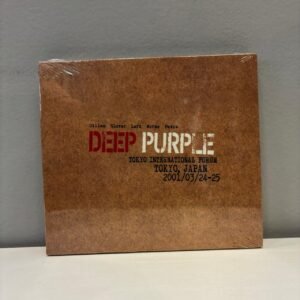 DEEP PURPLE - TOKYO INTERNATIONAL FORUM JAPAN