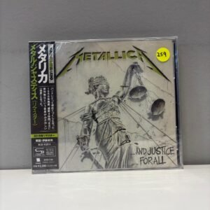 METALLICA - ...AND JUSTICE FOR ALL (JAPAN)
