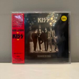KISS - DRESSED TO KILL (JAPAN)