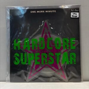 HARDCORE SUPERSTAR - ONE MORE MINUTE (SHAPED)