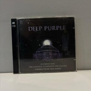 DEEP PURPLE- IN CONCERT WITH THE LONDON SYMPHONY ORCHESTRA