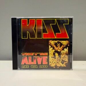 KISS - THEY'RE ALIVE LIVE 1990