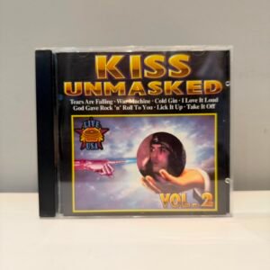 KISS - UNMASKED LIVE VOL 2