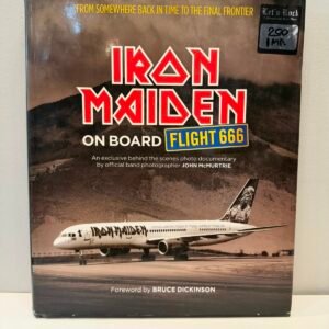 LIVRO IRON MAIDEN FLIGHT 666 ON BOARD