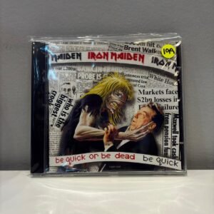 IRON MAIDEN - BE QUICK OR BE DEAD (SINGLE)