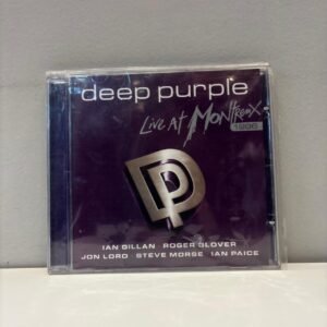 DEEP PURPLE - LIVE IN MONTREUX
