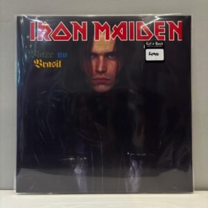 IRON MAIDEN - BLAZE NO BRASIL