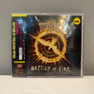 GLEN TIPTON - BAPTIMS OF FIRE (JAPAN)