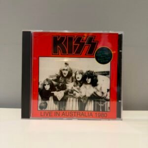 KISS - LIVE IN AUSTRALIA 1980