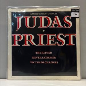 JUDAS PRIEST - THE RIPPER 12" LIMITED EDITION SINGLE
