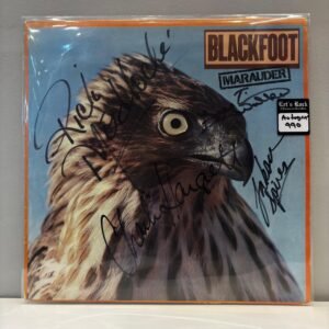 BLACKFOOT - MARAUDER (AUTOGRAFADO)