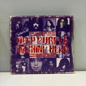 DEEP PURPLE- MACHINE HEAD (25TH ANNIVERSARY 2 CD SET)