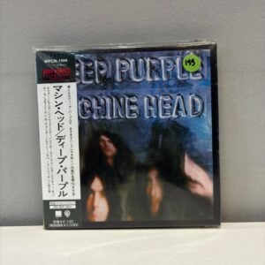 DEEP PURPLE- MACHINE HEAD (JAPAN)