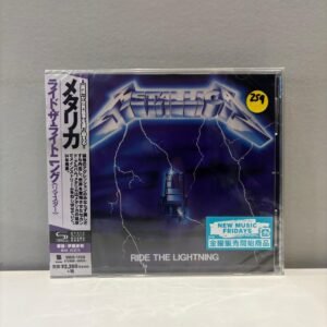 METALLICA - RIDE THE LIGHTNING (JAPAN)