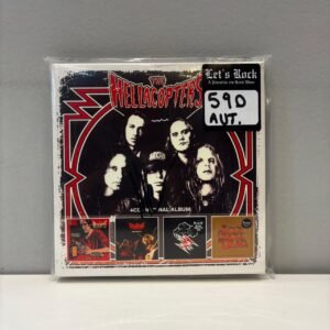 THE HELLACOPTERS - 4 ORIGINAL ALBUMS (AUTOGRAFADO)