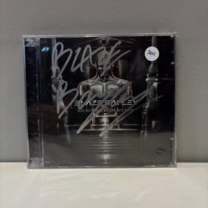 BLAZE BAYLEY - SOUNDTRACK OF MY LIFE (AUTOGRAFADO)