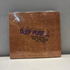 DEEP PURPLE - HONG KONG COLISEUM CHINA