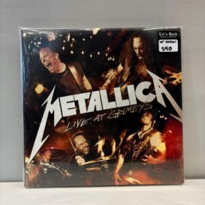 METALLICA - LIVE AT GRIMEY'S