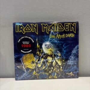 IRON MAIDEN - LIVE AFTER DEATH