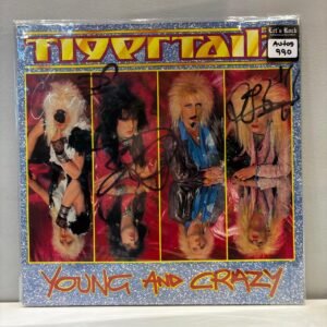 TIGERTAILZ - YOUNG AND CRAZY