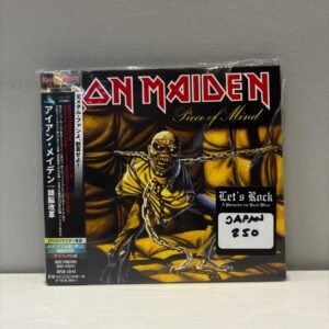 IRON MAIDEN - PIECE OF MIND (JAPAN)
