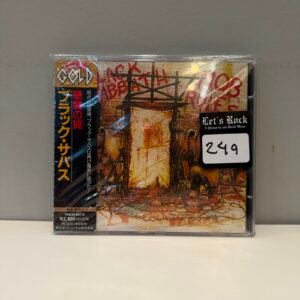 BLACK SABBATH - MOB RULES (JAPAN)