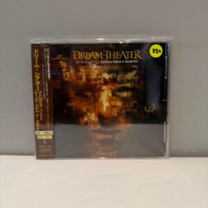DREAM THEATER - METROPOLIS PT2: SCENES FROM A MEMORY (JAPAN)