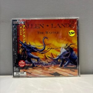 ALLEN LANDE - THE BATTLE (JAPAN)