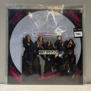 SCORPIONS - PASSION RULES THE GAME (SHAPED)