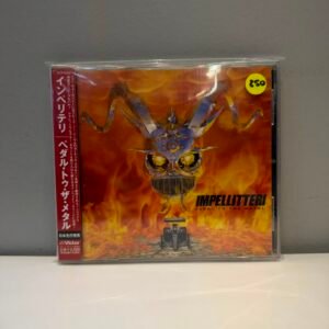IMPELLITTERI - PEDAL TO THE METAL (JAPAN)