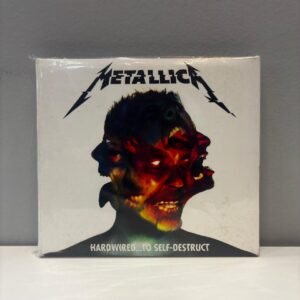 METALLICA - HARDWIRE TO SELF-DESTRUCT