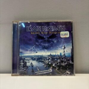 IRON MAIDEN - BRAVE NEW WORLD
