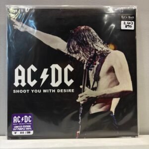 AC/DC - SHOOT YOU WITH DESIRE