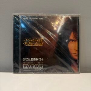 OZZY OSBOURNE - MAMA I'M COMING HOME SINGLE