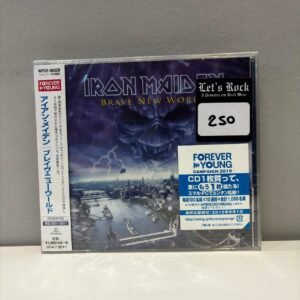 IRON MAIDEN - BRAVE NEW WORLD (JAPAN)
