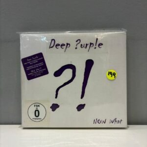 DEEP PURPLE - NOW WHAT!?