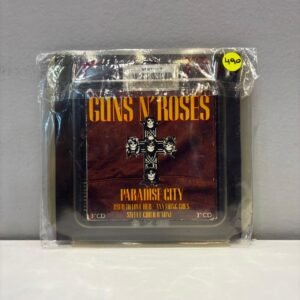 GUNS N' ROSES - PARADISE CITY (3" CD SINGLE - JAPAN)