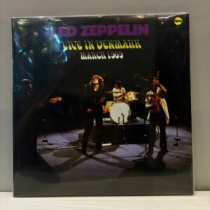 LED ZEPPELIN - LIVE IN DENMARK 1969