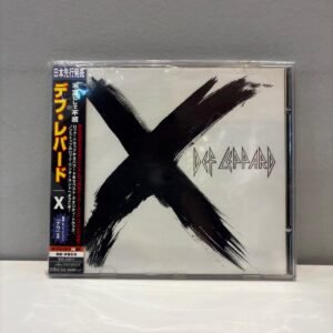 DEF LEPPARD - X (JAPAN)