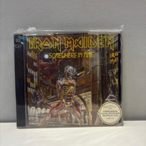 IRON MAIDEN - SOMEWHERE IN TIME (CASTLE)